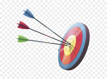 Target archery Arrow Darts - Vector arrows and targets 