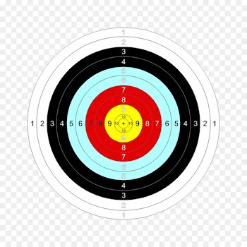 Target archery Bullseye Target Corporation Arrow - Muzzle target 