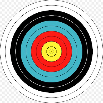 Target archery Shooting target Clip art - Picture Of Bullseye 