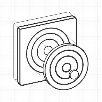 Target dartboard digital creative graphic | Free stock vector - 24254