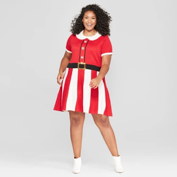 Target Is Selling "Ugly Sweater" Dresses for the Holidays | Teen Vogue