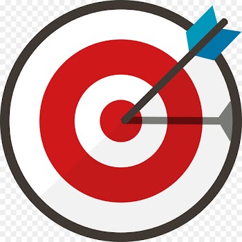 Target market Target audience Marketing Advertising - Vector dead on target 
