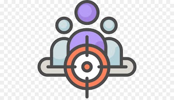 Target market Target audience Marketing Icon - Target shooting 