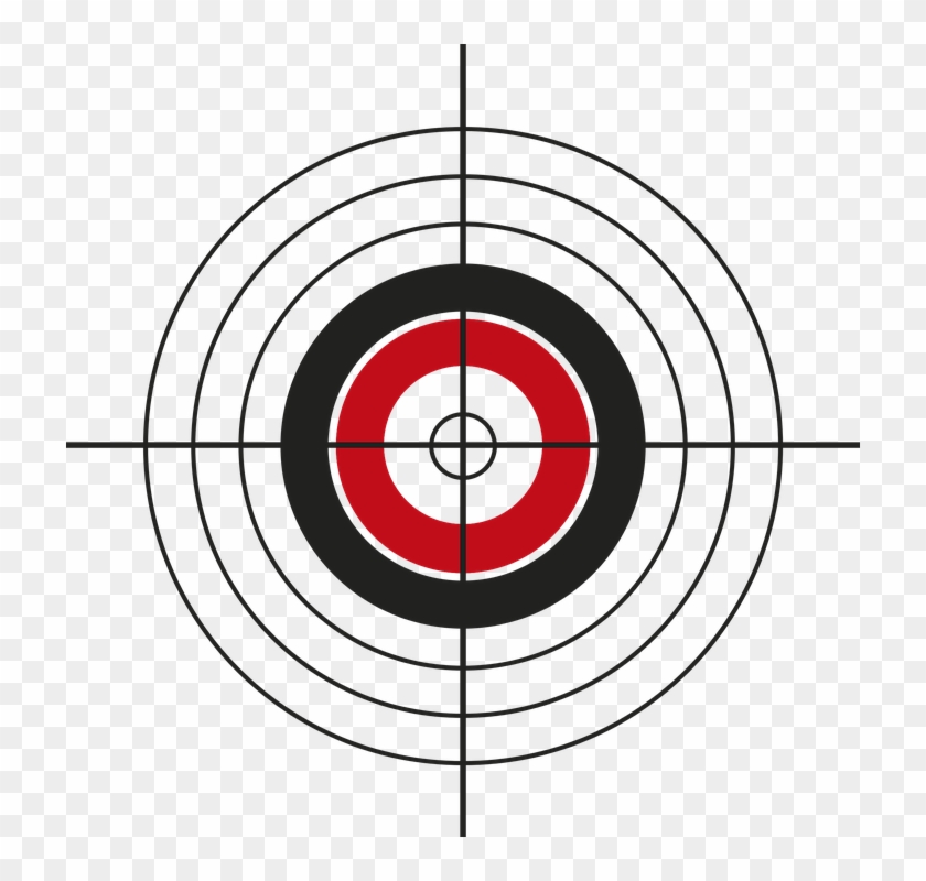 Target Png - Transparent Red Shooting Target