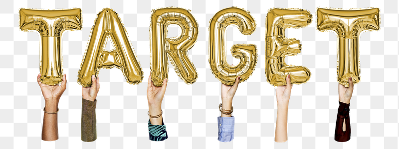 Target word png, hands holding | Free PNG - rawpixel