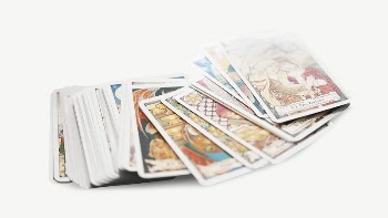 Tarot cards collage element, isolated | Free PSD - rawpixel