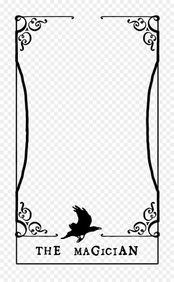 Tarot Playing card The Moon The World Major Arcana - card card template 