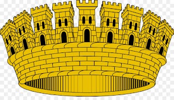 Tarragona Coat of arms of Sax Heraldry Crown - crown 