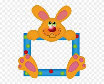 Tarralaput, Pääsiäsaskartelu, Clip Art, Kanit, Animales, - Picture Frame