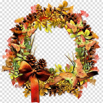 Tart Autumn Flour Wreath Bienvenue Chez Marie, others transparent background PNG clipart