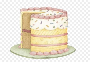 Tart Cupcake Birthday cake Drawing - cake 