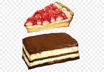 Tart Tiramisu Birthday cake Pxe2tisserie Drawing - cake 