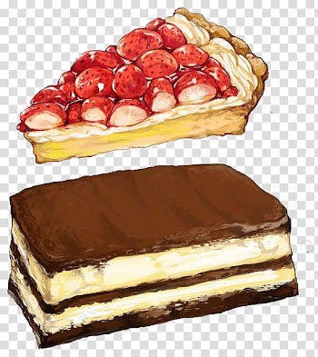 Tart Tiramisu Birthday cake Pxe2tisserie Drawing, cake transparent background PNG clipart
