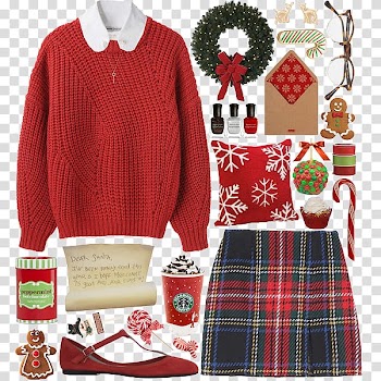 Tartan Clothing Fashion Designer Woman, Women's autumn and winter clothing with transparent background PNG clipart