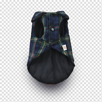 Tartan Dog Clothing Textile Pet, Dog transparent background PNG clipart