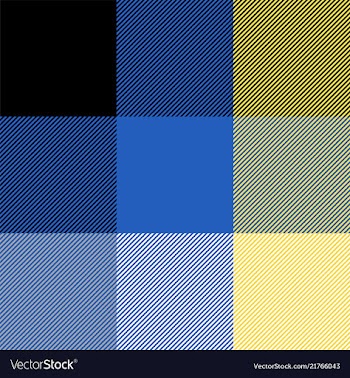 Tartan seamless pattern background vector image