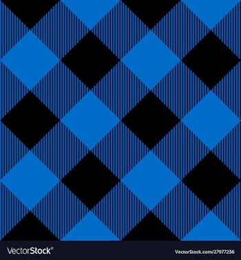 Tartan seamless pattern background vector image