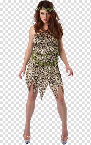 Tarzan & Jane Jane Porter Costume party Halloween costume, leaves decorated transparent background PNG clipart