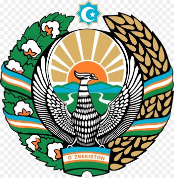 Tashkent Emblem of Uzbekistan Coat of arms Symbol Flag of Uzbekistan - usa gerb 