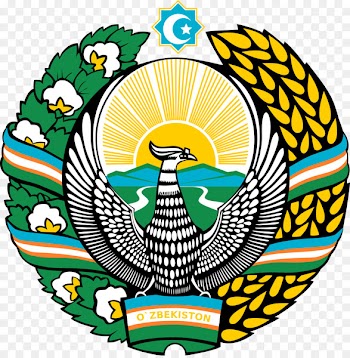 Tashkent Emblem of Uzbekistan Coat of arms Symbol Flag of Uzbekistan - usa gerb 