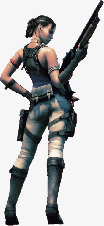 Task Force, Soldier, Sexy Woman PNG and Vector for Free Download