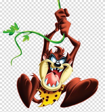 Tasmanian devil Desktop Cartoon Looney Tunes, Animation transparent background PNG clipart