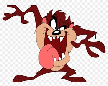 Tasmanian Devil Marvin The Martian Wallpaper - Tasmanian Devil