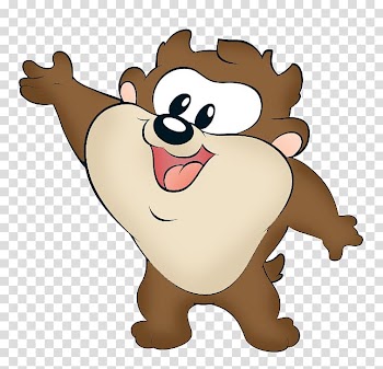Tasmanian Devil Tweety Bugs Bunny Melissa Duck Daffy Duck, Animation transparent background PNG clipart