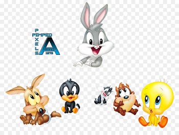 Tasmanian Devil Tweety Sylvester Daffy Duck Looney Tunes - minecraft cave 