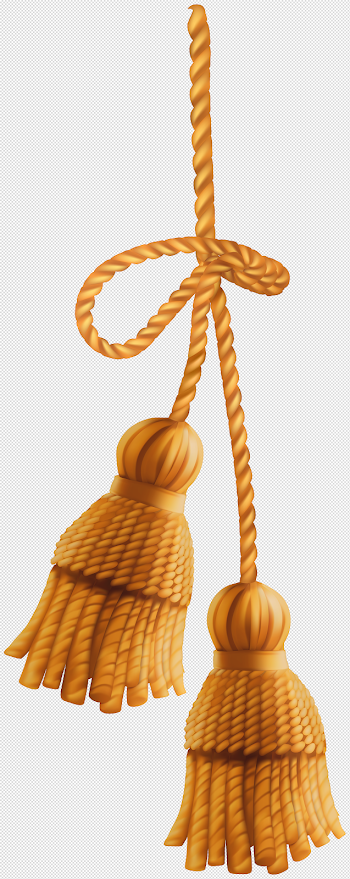 Tassel PNG Clip Art Image | Gallery Yopriceville - High-Quality ...