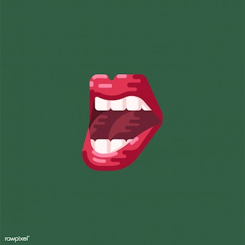 Taste sensations mouth icon illustration | Free stock vector - 504846
