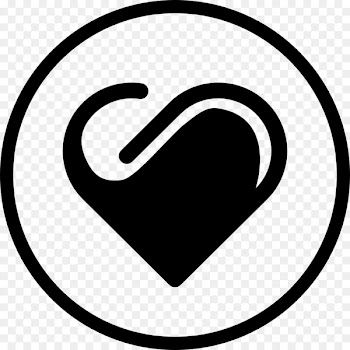 Tasty Black Circle Logo Clip art - Intimate Service 