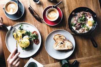 Tasty brunch time 
