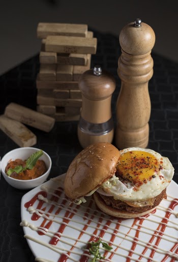 Tasty Burger Near Pepper Mill