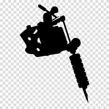 Tattoo Artist Wall Flash Machine Decal