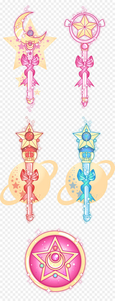 Tattoo Body piercing Laughing Buddha Seattle - Sailor Moon wand 