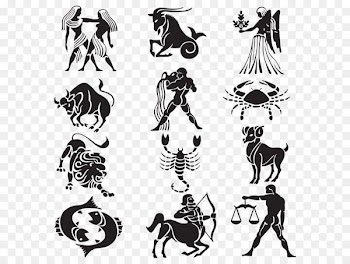 Tattoo Chinese zodiac Scorpio Astrological sign - Transparent Zodiac Signs Set PNG Clipart 