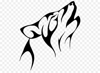 Tattoo Clip art - Tattoo Wolf Png Image 