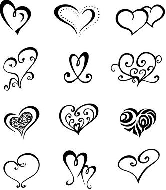Tattoo Designs for Women | Tattoos | Heart tattoo designs, Girly ...