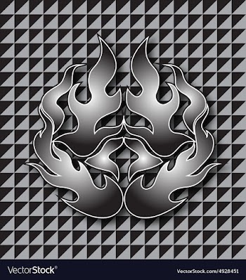 Tattoo graphic1 vector image