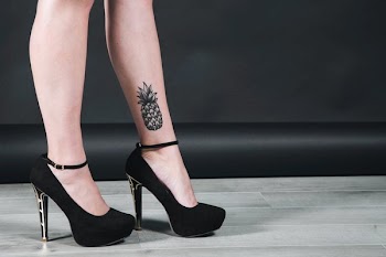 Tattoo High Heels