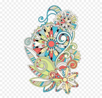 Tattoo Idea Art - National wind vector material 