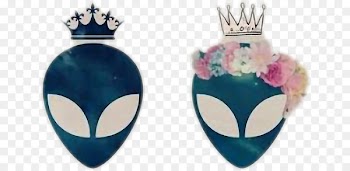 Tattoo Image Emoji Extraterrestrial life Queen - decoration upscale 
