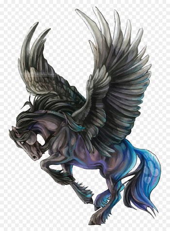Tattoo ink Pegasus Flash Body art - Pegasus vector 