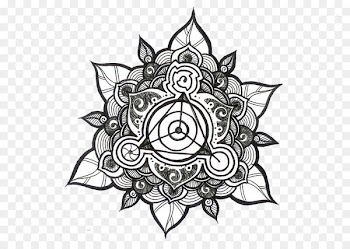 Tattoo Mandala Penrose triangle Symbol - Mandala Tattoos Picture 