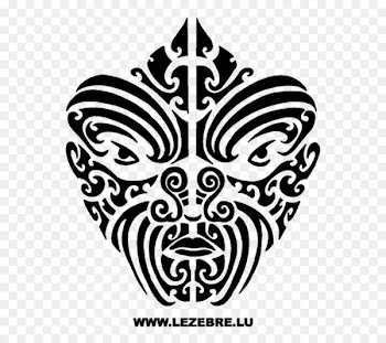 Tattoo Mask Tiki Face New Zealand - mask 