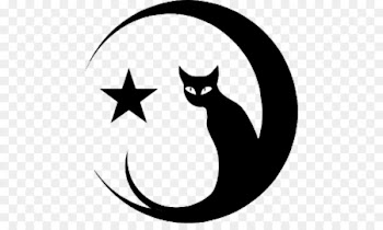Tattoo Moon Star and crescent Clip art - Crescent Moon And Star Pictures 