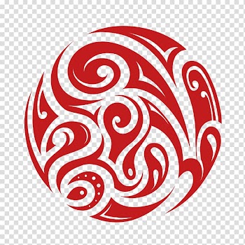 Tattoo Mu0101ori people , Abstract pattern transparent background PNG clipart