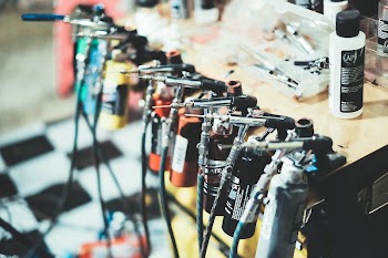 Tattoo paints and ink. Free | Free Photo - rawpixel