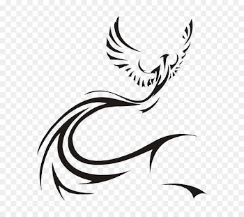 Tattoo Phoenix Bird Art - Phoenix 